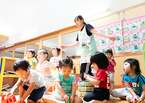 ふじみ野市のたんぽぽ保育園の保育活動、年会行事は園児の心と知恵と体を豊かにします。